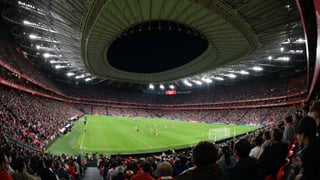 San Mamés entra en otra dimensión