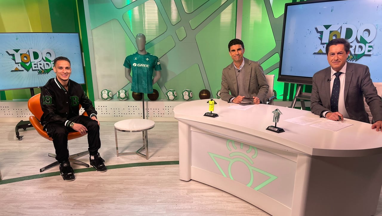 Antony: "Me encontré de nuevo conmigo mismo"