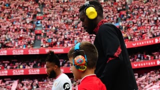 El aplaudido gesto de Iñaki Williams en el duelo entre Athletic y Sevilla