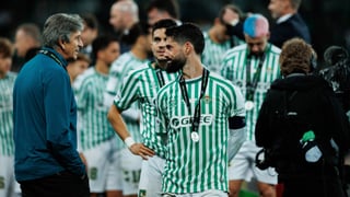 La UEFA encumbra a Isco Alarcón y la estrella del Betis promete volver