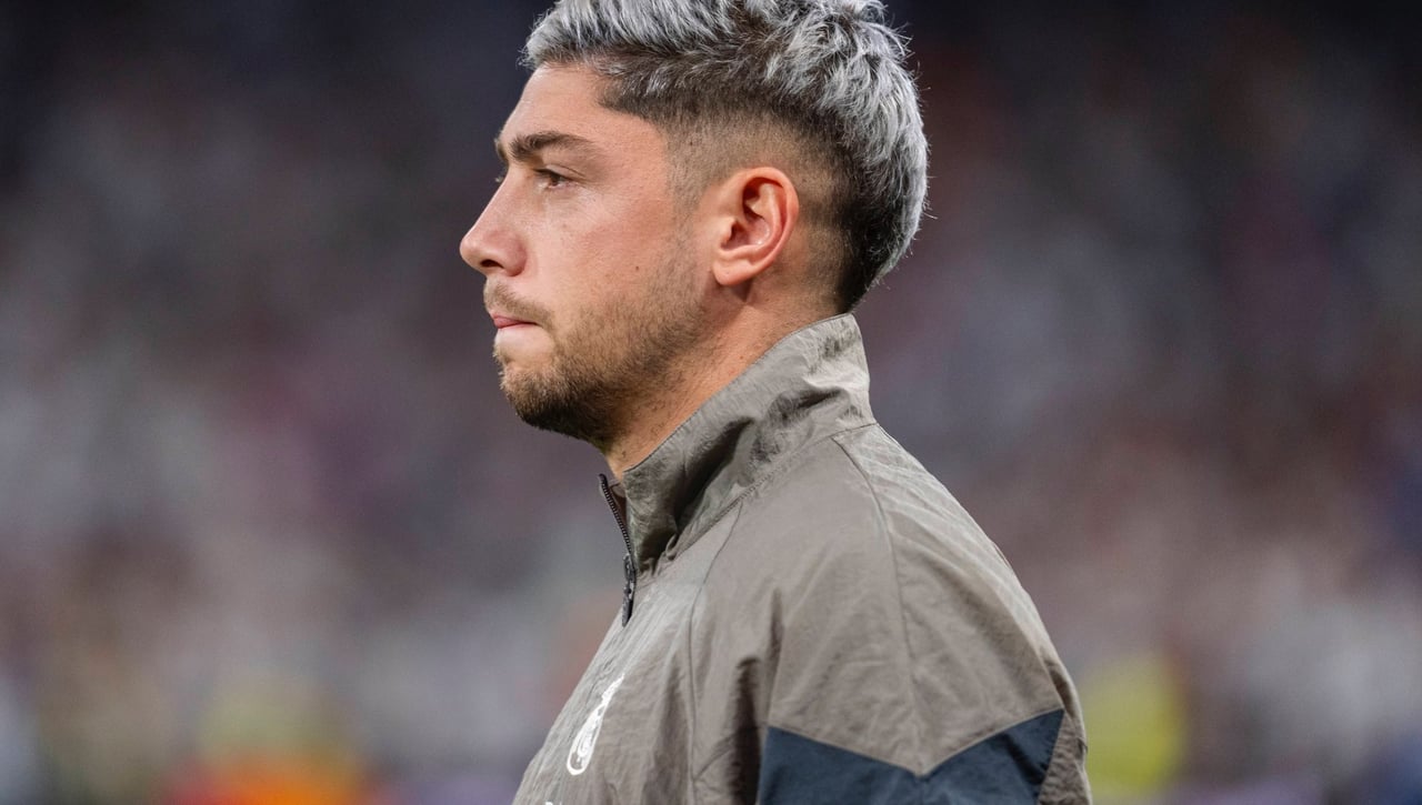 Fede Valverde, perplejo ante la 'acusación' de Ancelotti