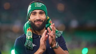 Fekir se implica en la guerra entre Israel y Palestina
