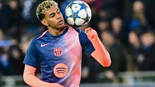 Jorge Mendes: "Lamine sabe perfectamente lo que tiene que hacer"