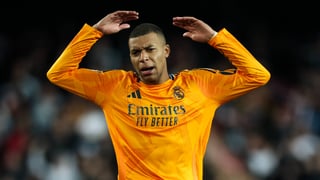 Sanción por Mbappé