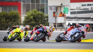 Marc Márquez se desentiende 