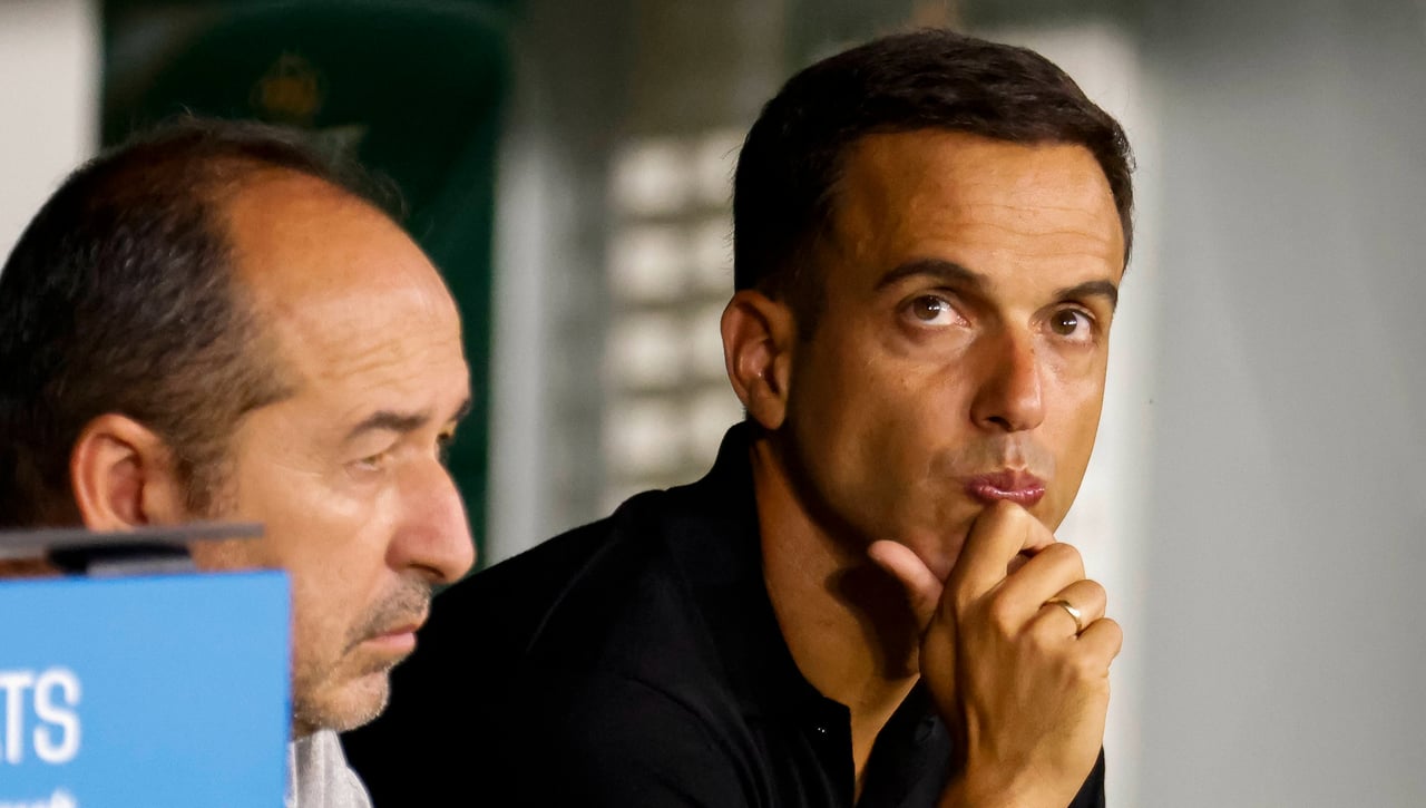 Borja Jiménez se rinde a la evidencia tras caer en el Villamarín