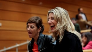 Yolanda Díaz sanciona a la RFEF, al Barcelona y al Espanyol por no tener plan de igualdad