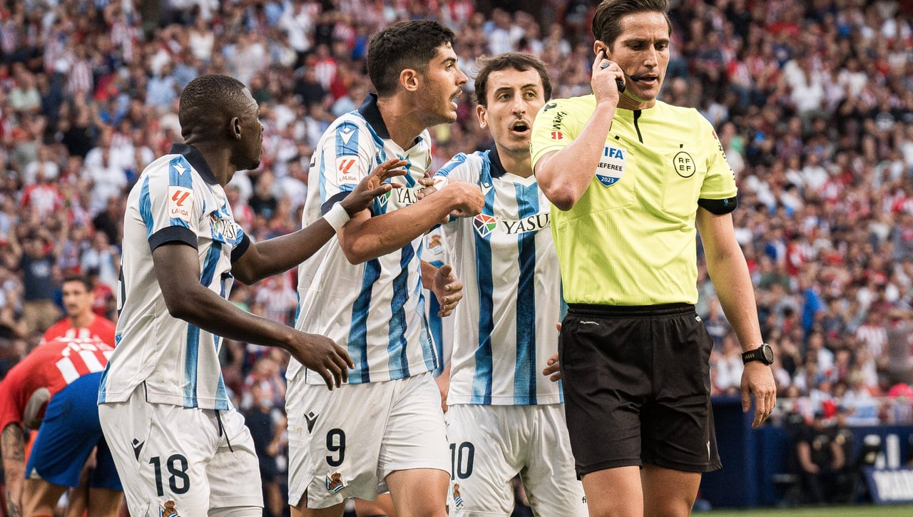 El inesperado regreso de un jugador a la Real Sociedad