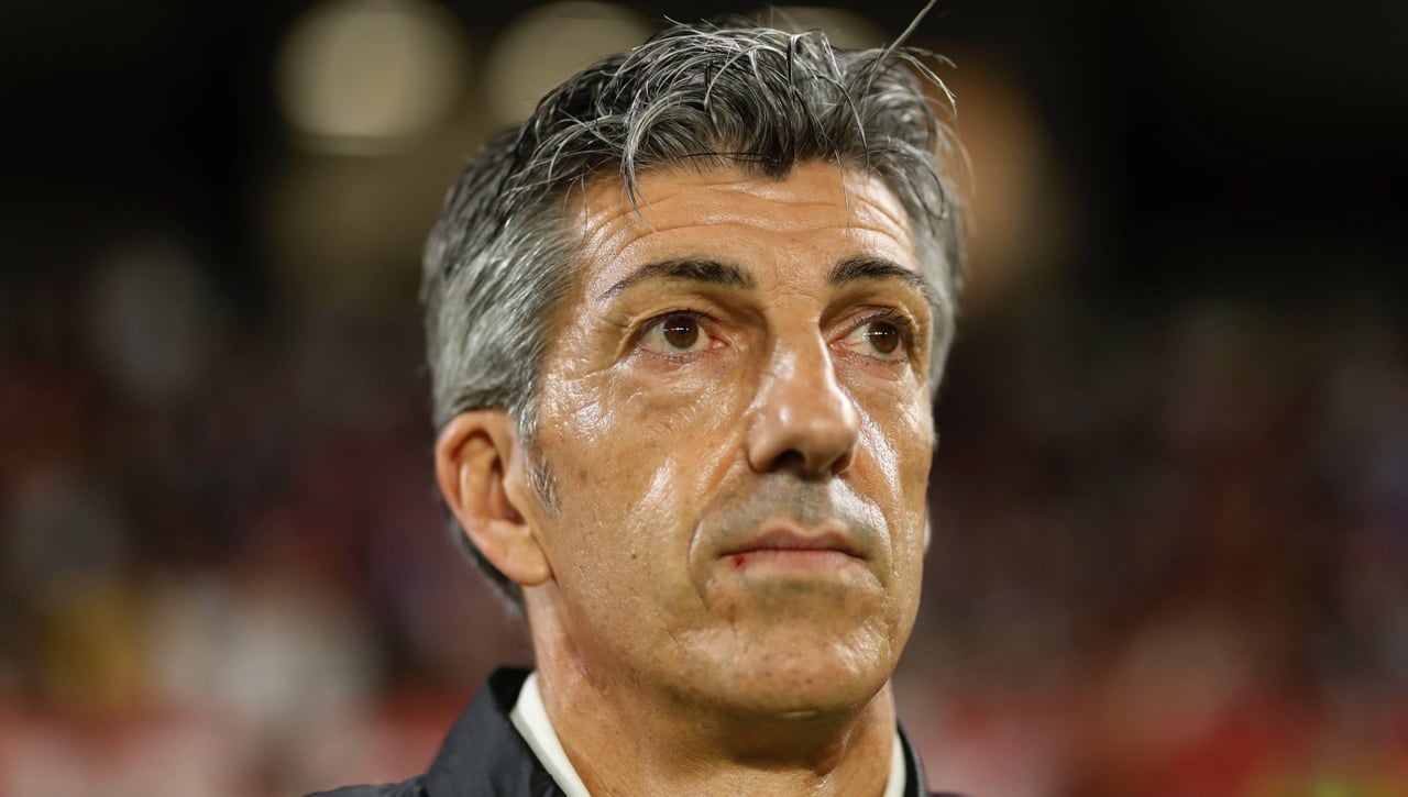 Imanol Alguacil admite el gran fallo de la Real Sociedad