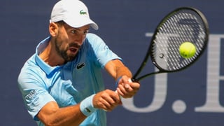 Djokovic da el susto en el US Open