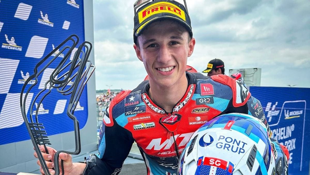 Sergio García Dols devuelve la afrenta y 'guerra abierta' en Moto3