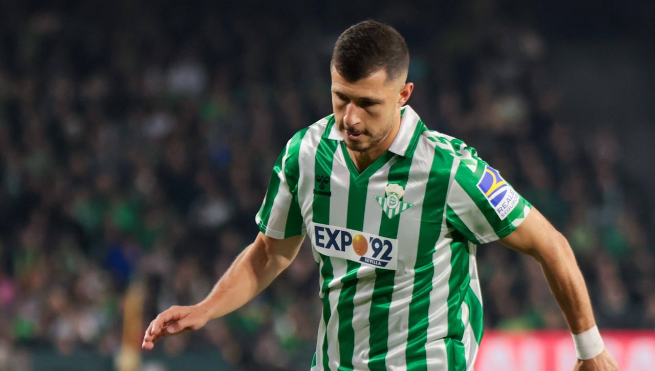 La razón del cambio de estrategia del Betis con Guido Rodríguez