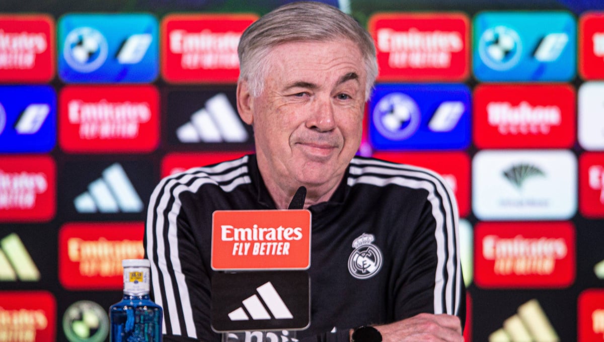 Ancelotti anuncia novedades para un 'ensayo' ante el Betis con acento alemán