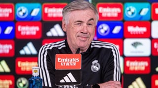 Ancelotti anuncia novedades para un 'ensayo' ante el Betis con acento alemán