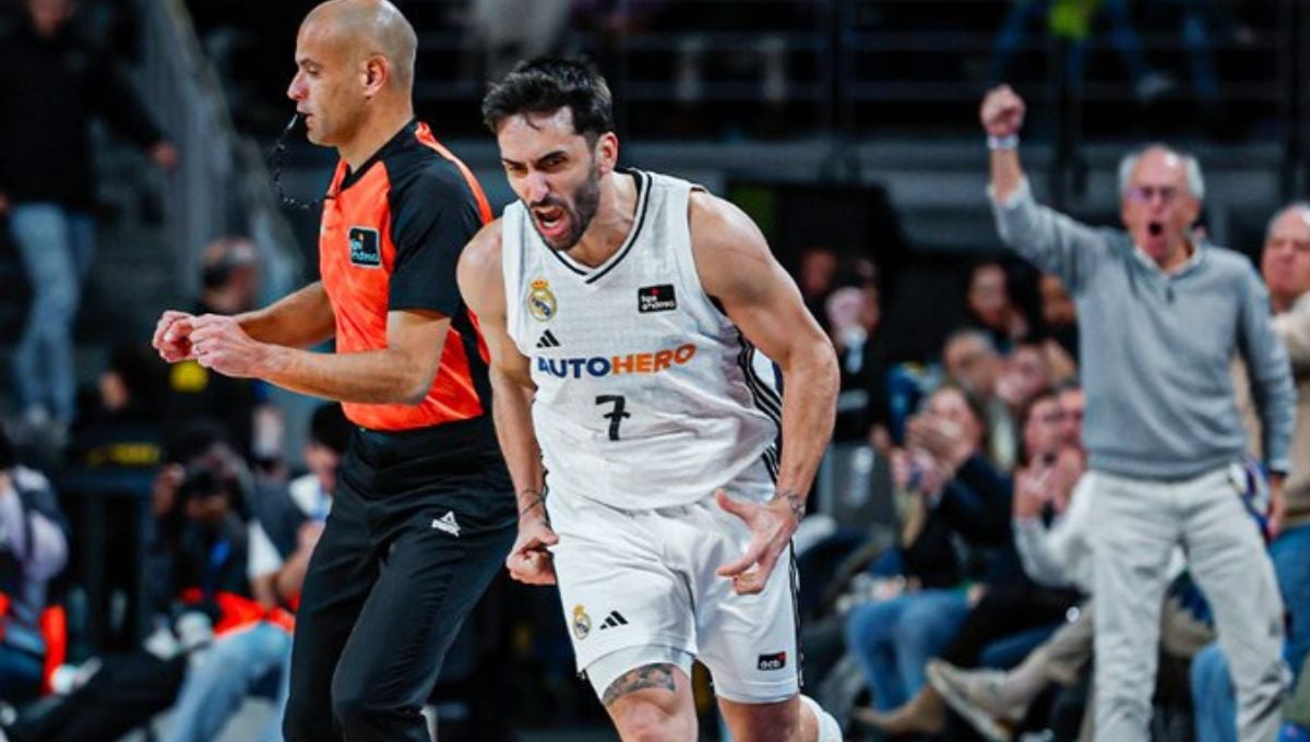 Así queda la Liga ACB tras la jornada 13 y la victoria del Real Madrid sobre el Barça, clasificación y resultados