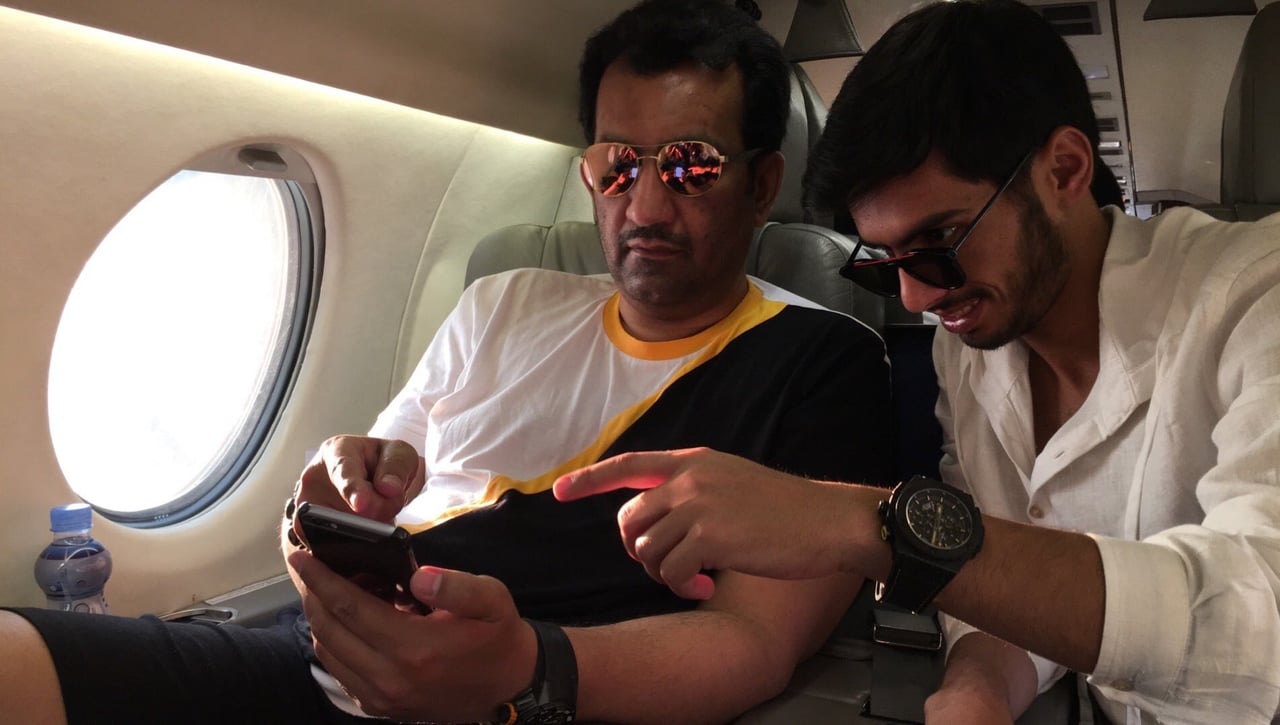 El hijo de Al-Thani ve "divertida" la opinión del malaguismo