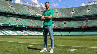 El reencuentro entre Raúl García de Haro y el Betis 