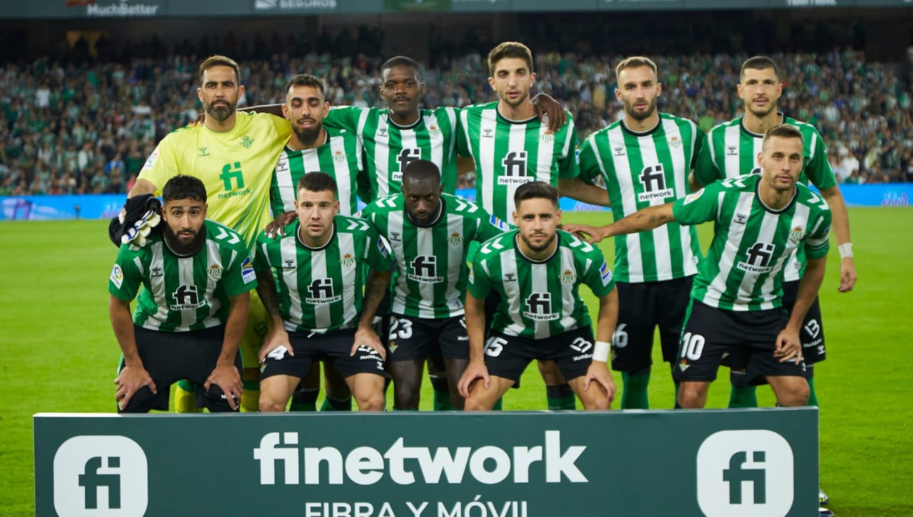 Las notas del Real Betis en el primer derbi de la temporada ante el Sevilla FC