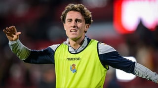 Los planes de Odriozola ante las dudas que detecta en la Real Sociedad