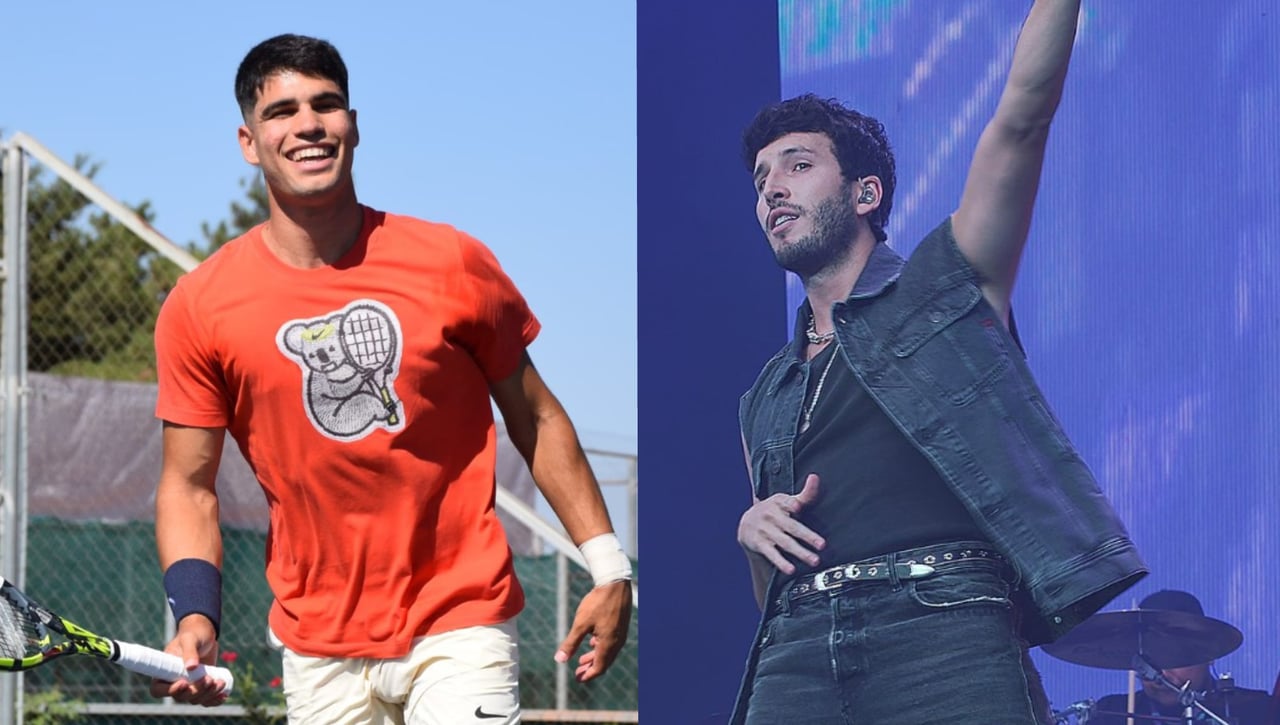 Sebastián Yatra 'participará' en el US Open gracias a Carlos Alcaraz