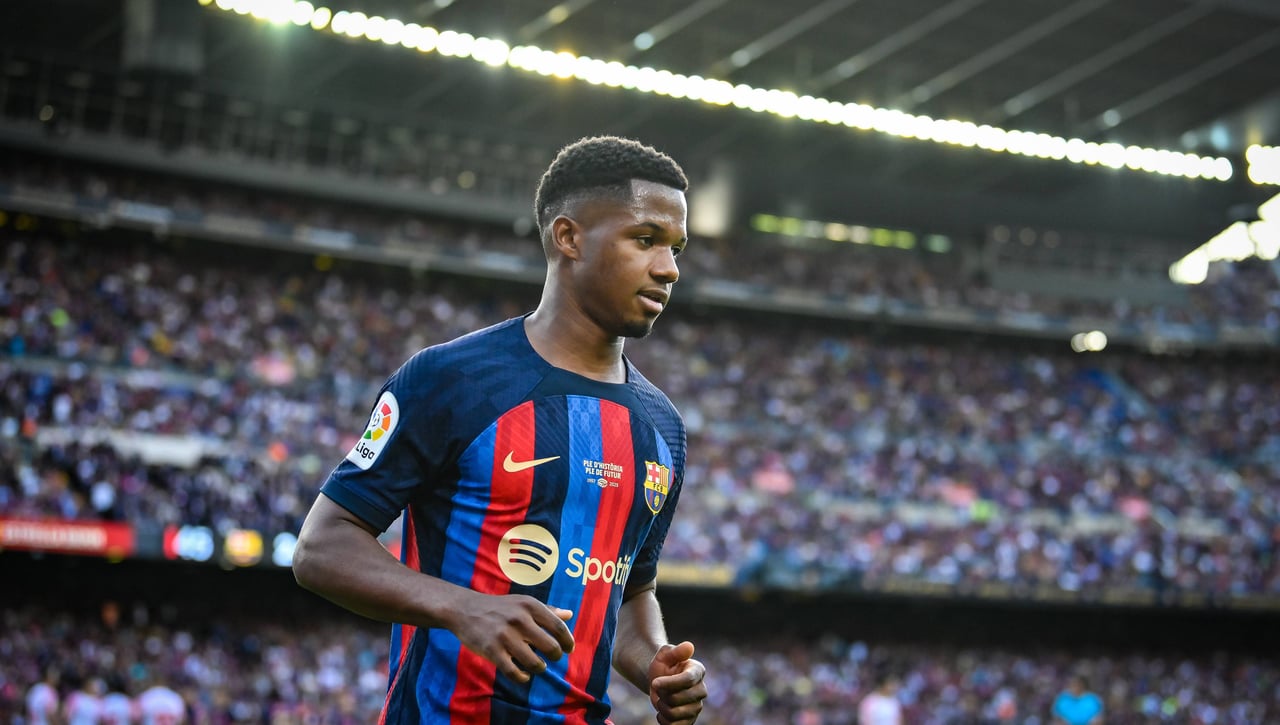 Rotundo 'no' a Ansu Fati por Assane Diao