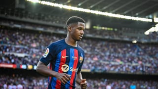 Rotundo 'no' a Ansu Fati por Assane Diao