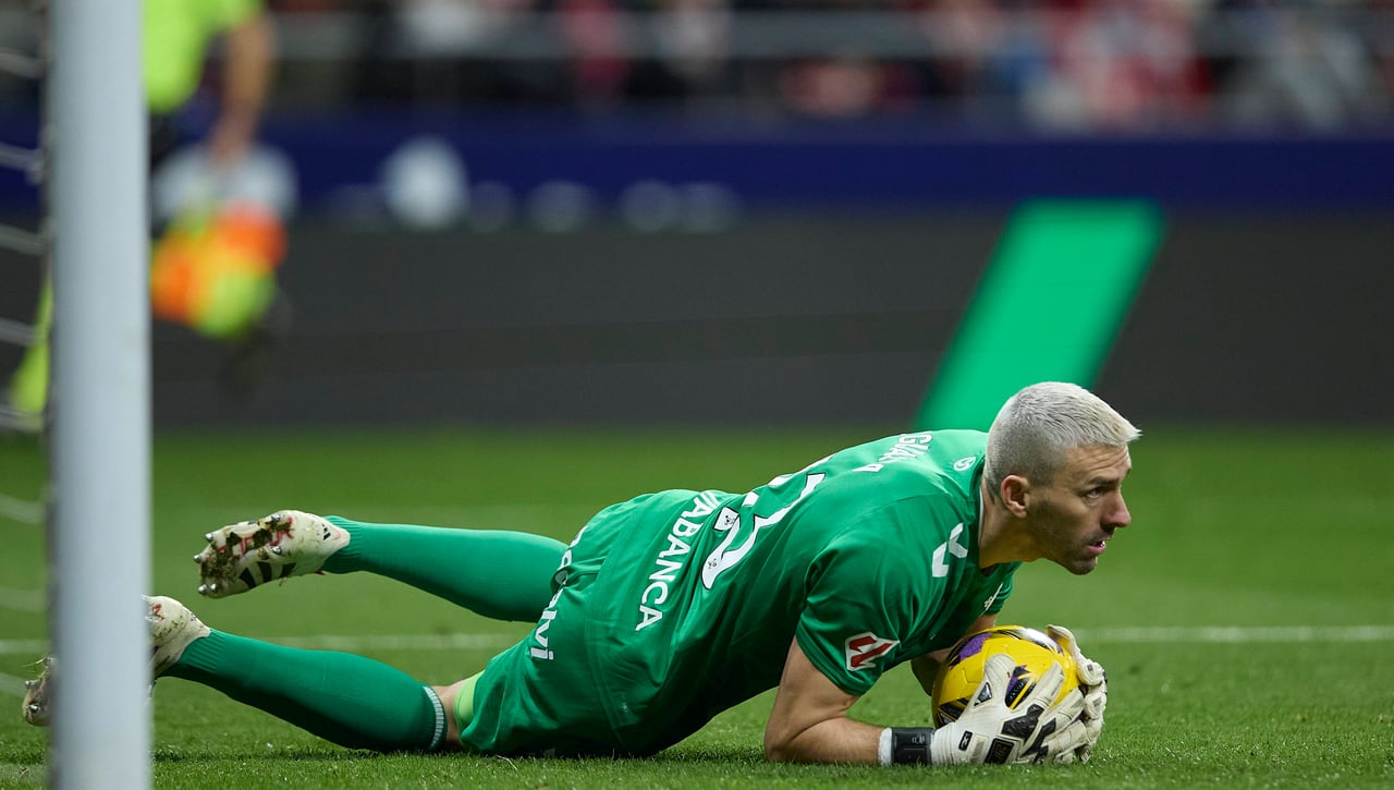 Valencia, Getafe y Mallorca se interesan por Vicente Guaita