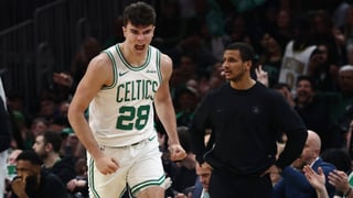 Hugo González echa la puerta abajo en los Boston Celtics y Joe Mazzulla le recompensa 