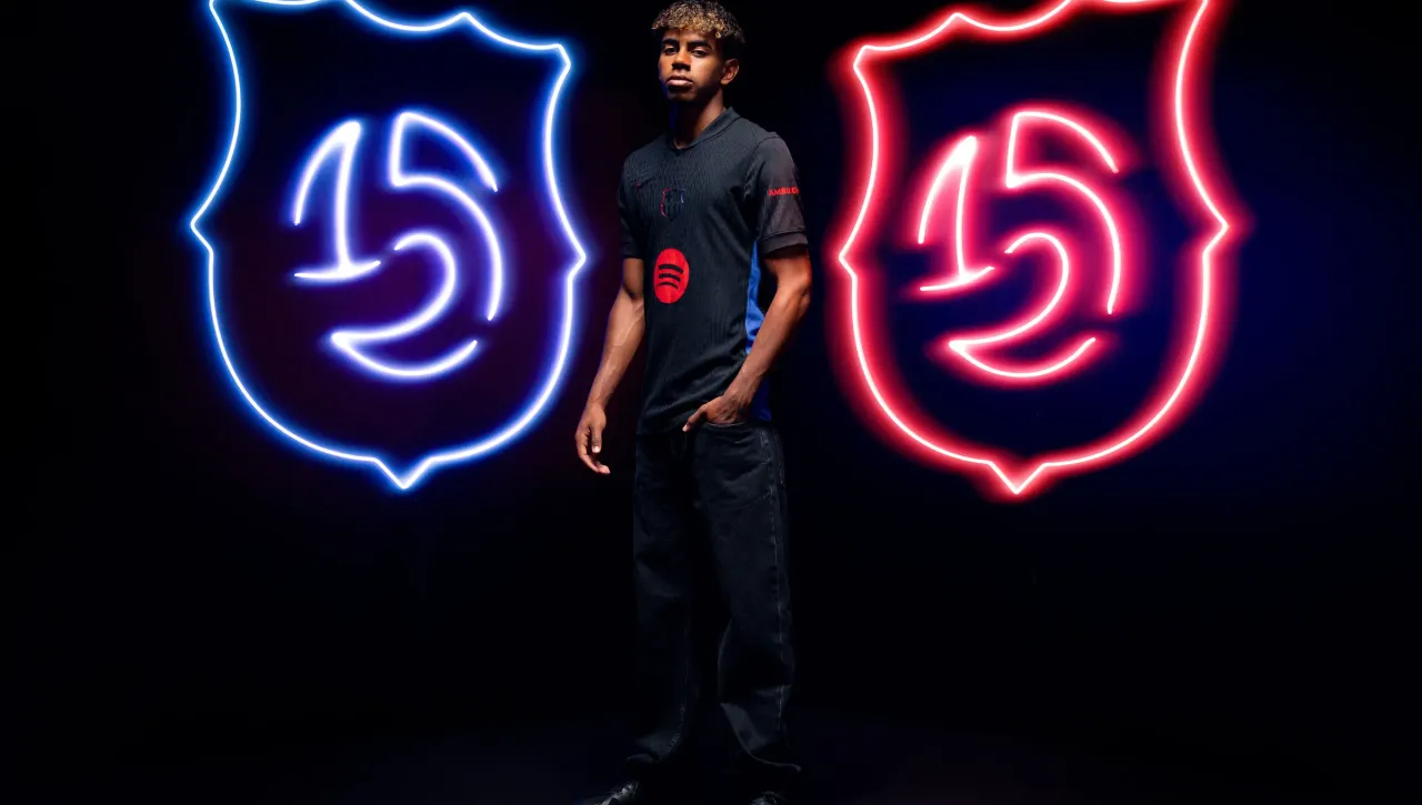 Así son las nuevas camisetas del Barça