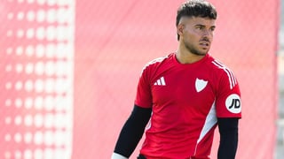 La elocuente reacción de Álvaro Fernández al constatar su ingrato rol en el Sevilla 