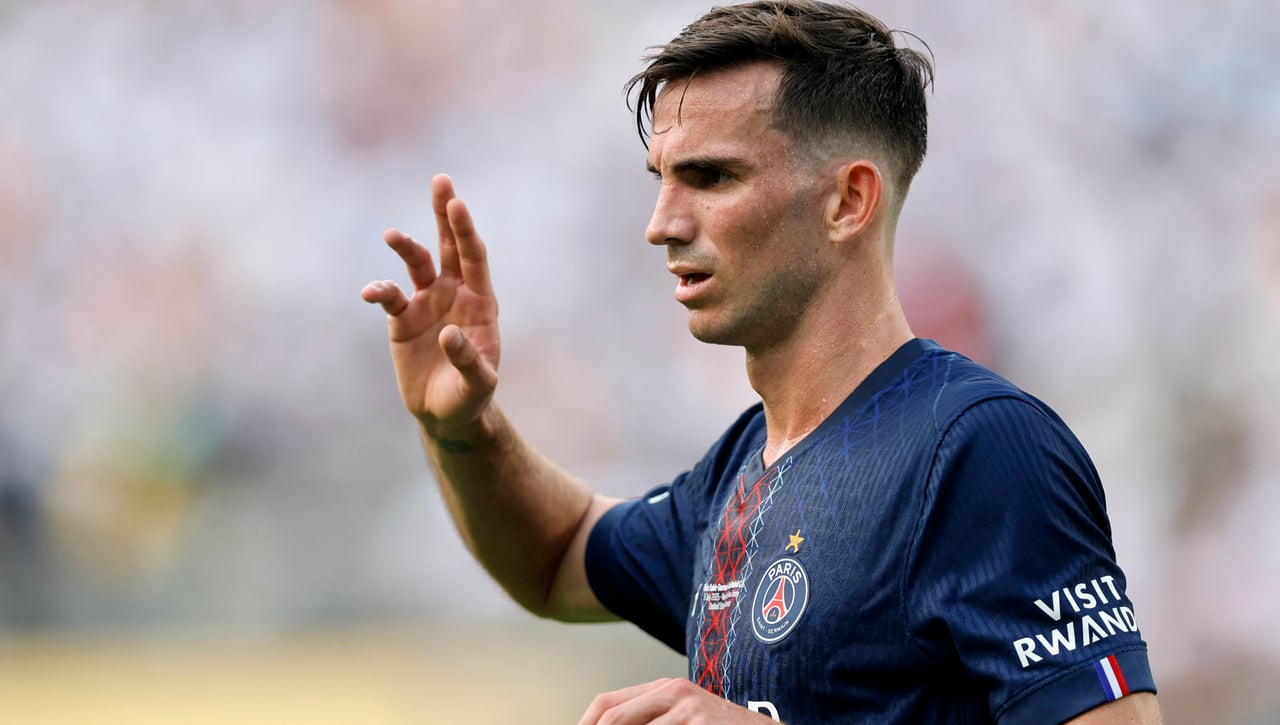 Fabián Ruíz, nominado para conseguir el Balón de Oro