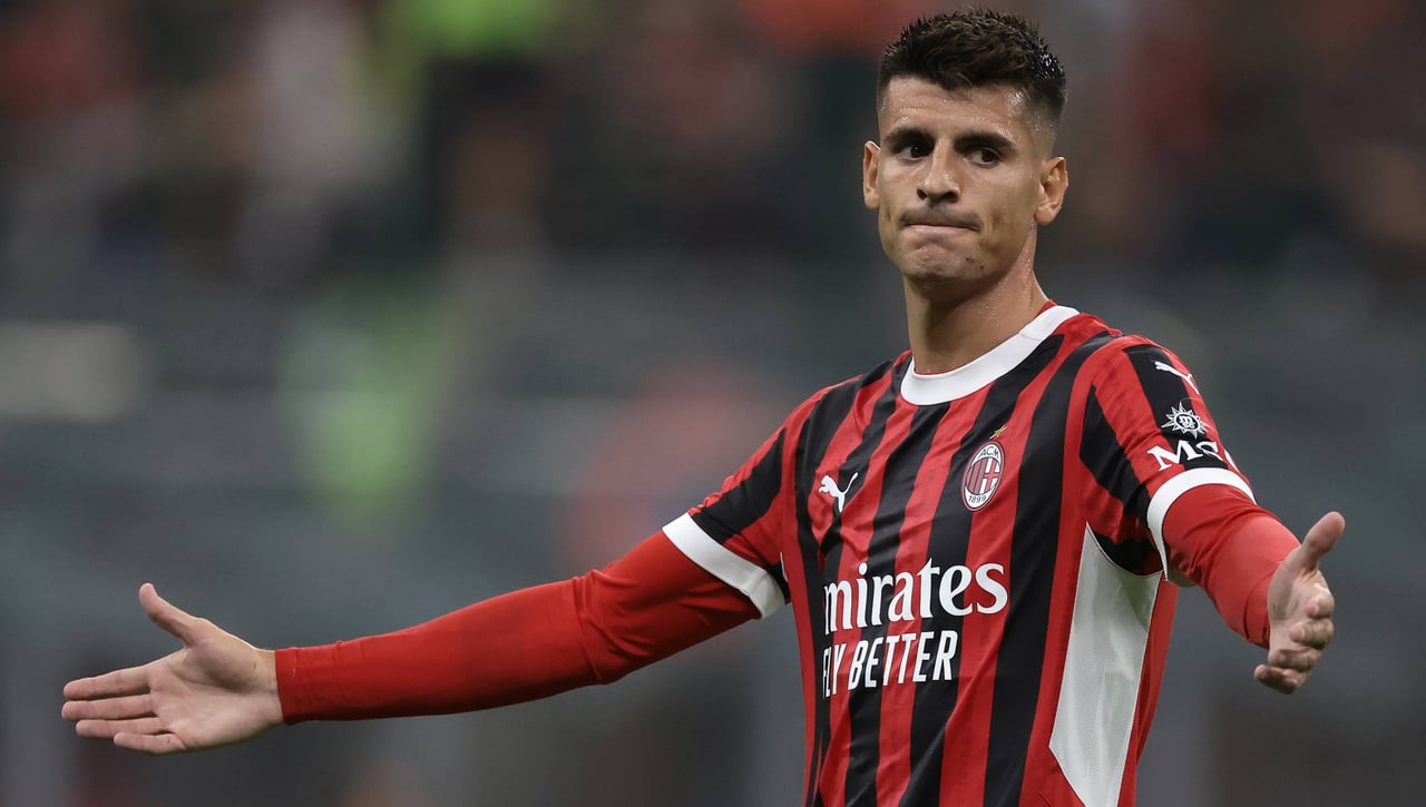 Morata se queda fuera de la Nations League