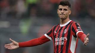 Morata se queda fuera de la Nations League