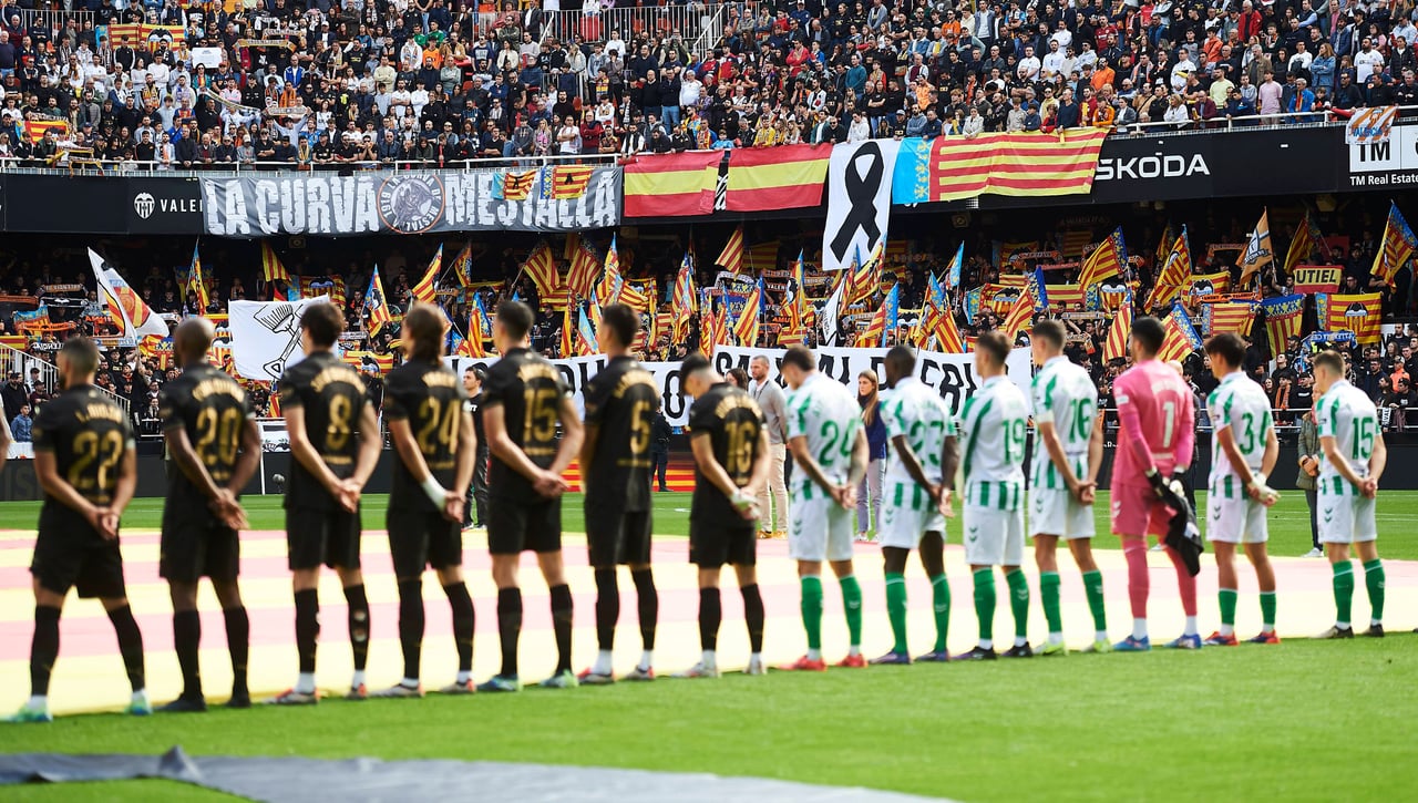 El Betis sigue muy presente en Valencia