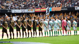 El Betis sigue muy presente en Valencia