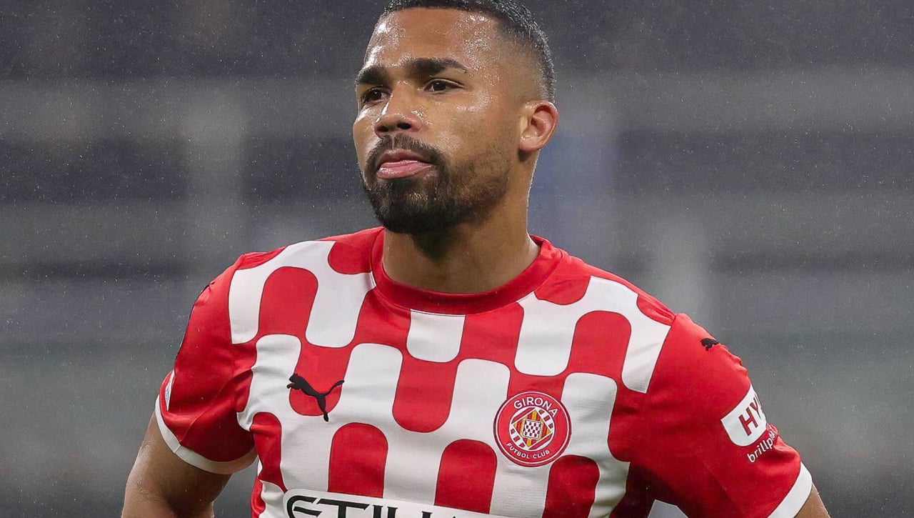 El Girona le cierra la puerta de salida a Yangel Herrera