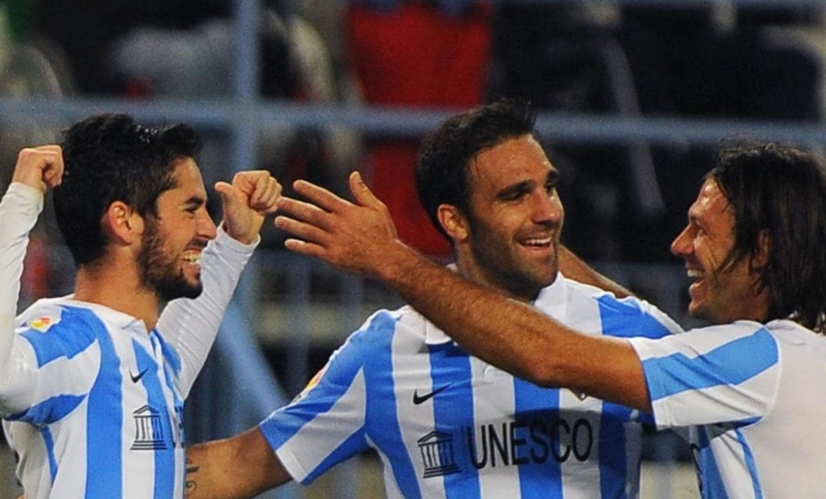 Pieza clave en el Málaga de Champions afronta el duro reto de sustituir a Marcelo Gallardo