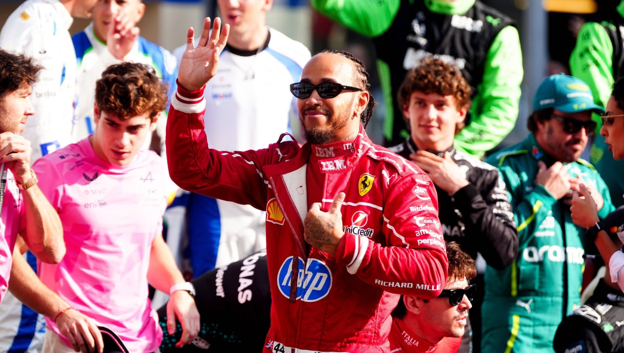 Hamilton y su retirada de la Fórmula 1: "Quien diga eso no está a mi nivel"