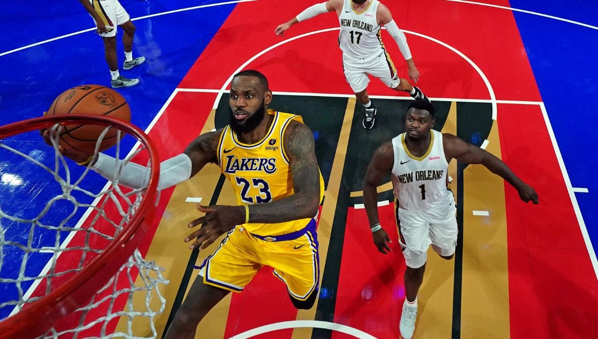 LeBron James se sale con la suya