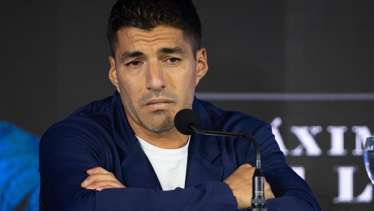 Luis Suárez: punto final 