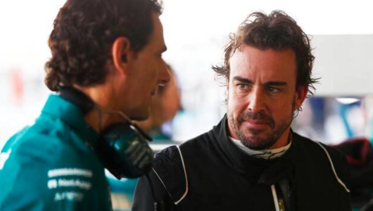 El compañero de Alonso en Aston Martin: "Esto no es un equipo de fútbol"
