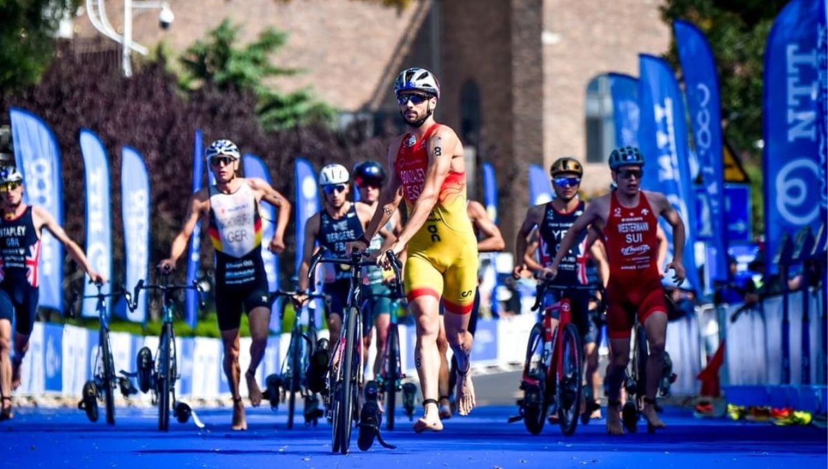 España va con todo al Mundial de Torremolinos-Andalucía de triatlón