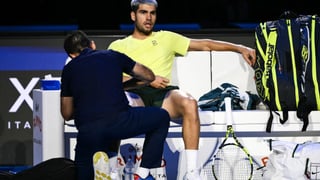 Carlos Alcaraz se baja de la Copa Davis