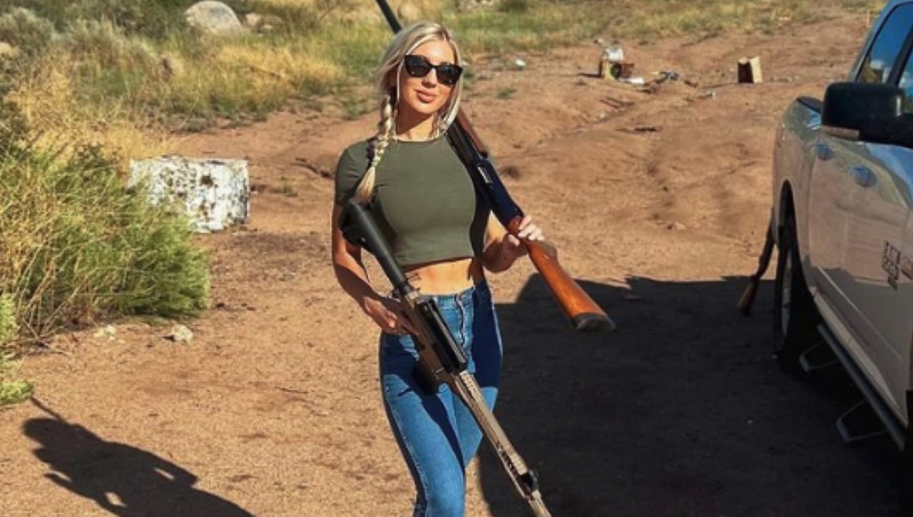 Muere la 'influencer' y soldado de Estados Unidos Michelle Young a los 34 años