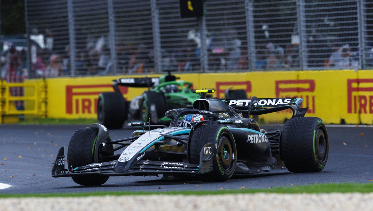 El Gran Premio de Australia termina con otro ganador