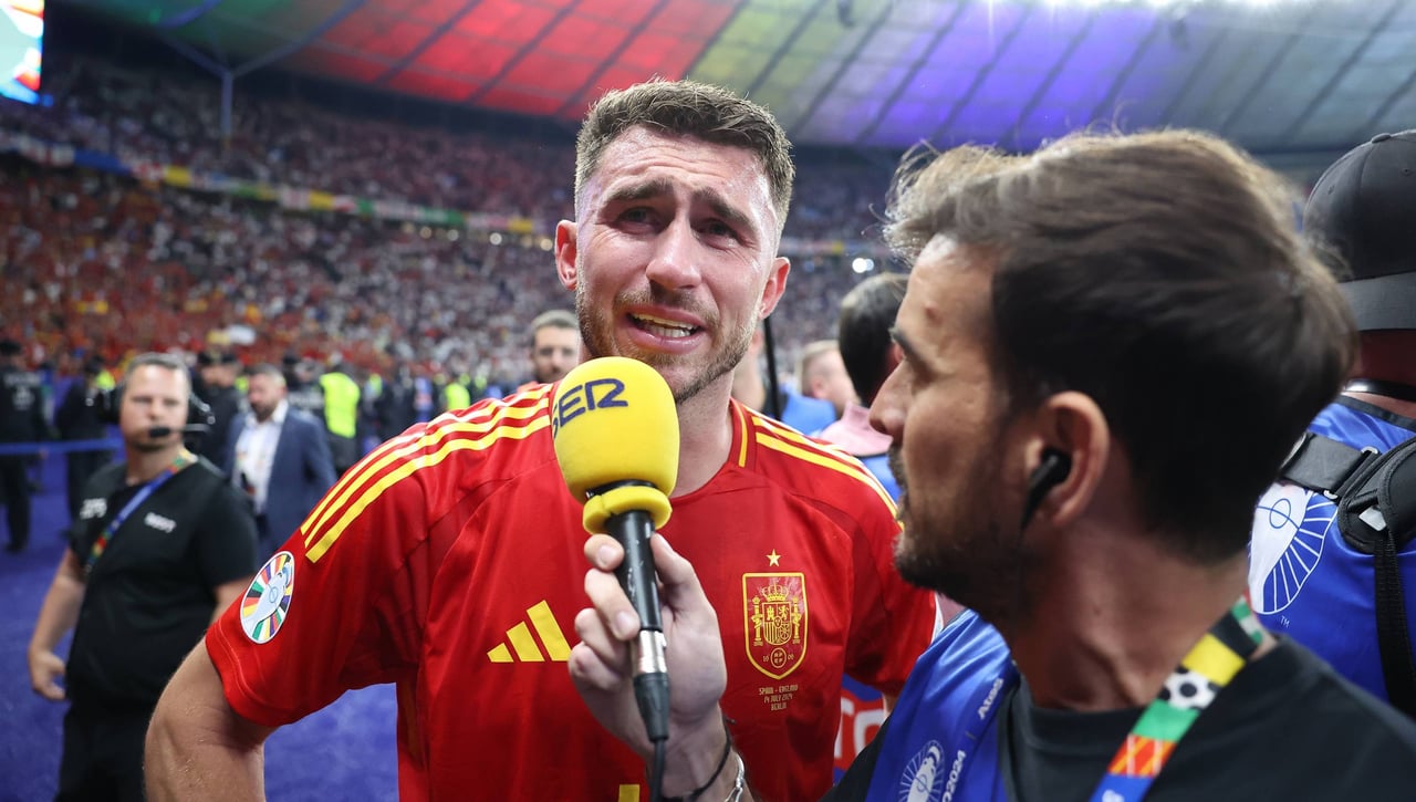 Fallece el padre de Aymeric Laporte