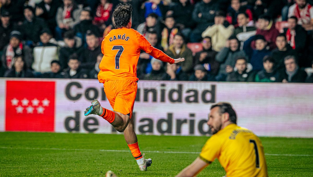 Rayo Vallecano 0-1 Valencia: Sergi Canós despide el año con un regalo