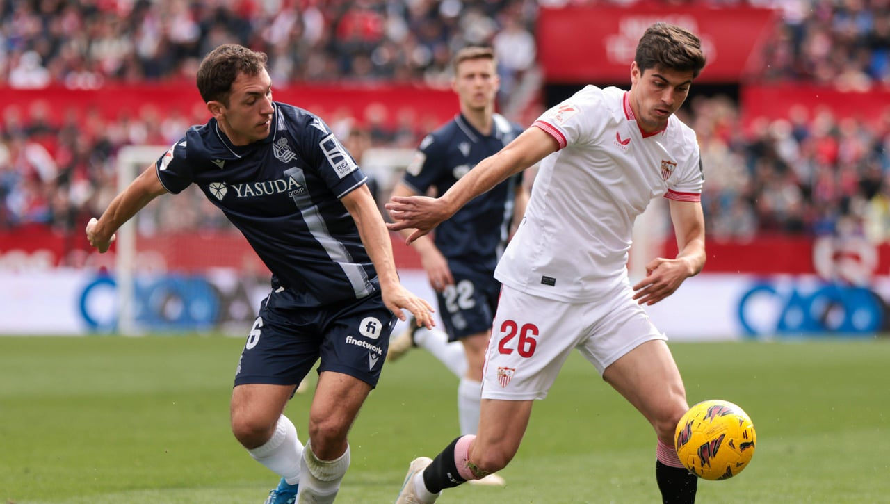 Juanlu llega a tiempo