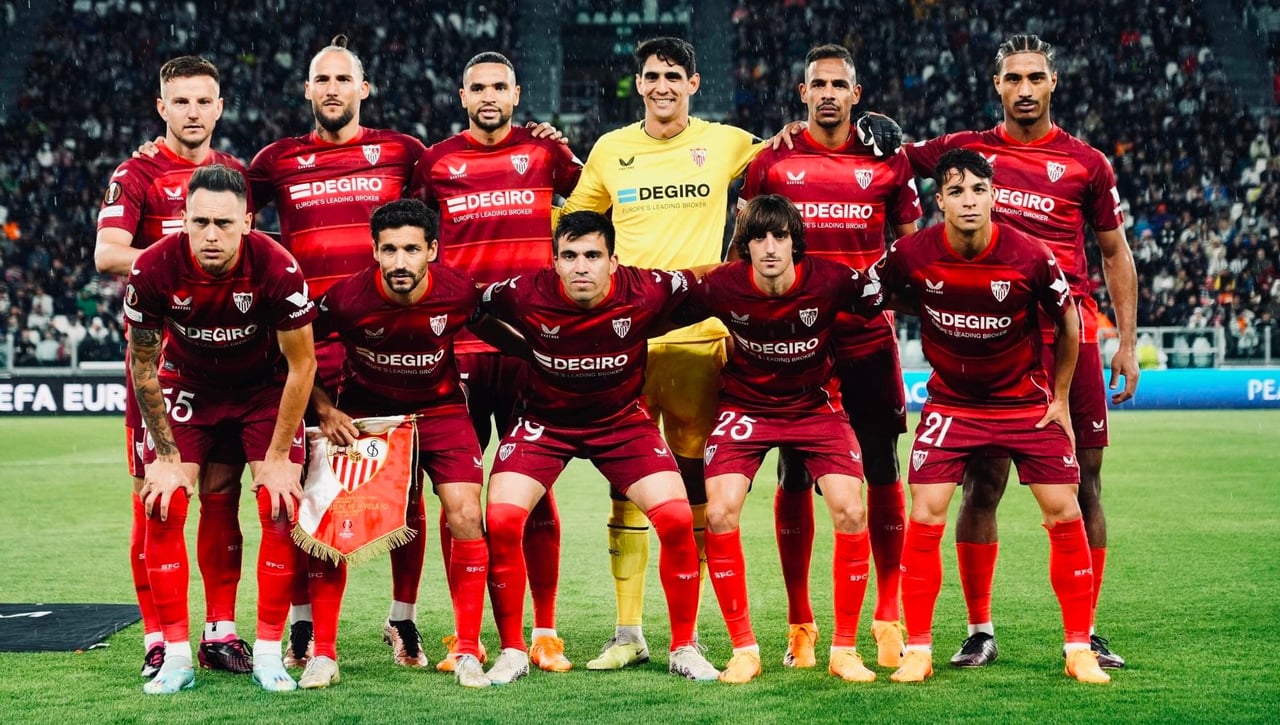 Juventus - Sevilla: puntuaciones, uno a uno, en la ida de semifinales de la Europa League