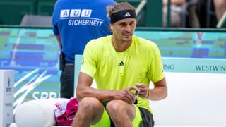 Medvedev y Zverev, con problemas de salud antes de Wimbledon